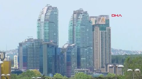 Maslak ile Belgrad Ormanı Arasındaki Sıcaklık Farkı 10 Dereceye Varıyor