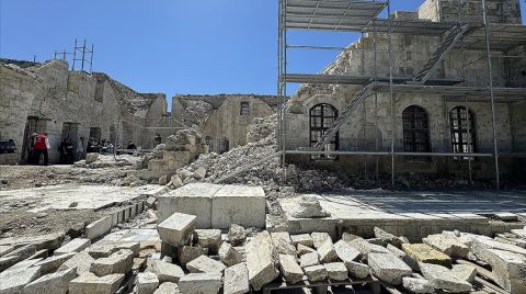 Hatay'da Tarihi Eserlerin Restorasyonlarının 2025'te Tamamlanması Planlanıyor