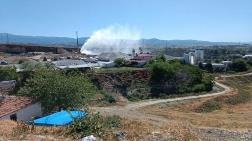 Sarayköy'de Sondaj Kuyusu Patlaması Sonrası Sızıntı Devam Ediyor