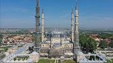 Selimiye’nin Dört Minaresinden Üçündeki Restorasyon Tamamlandı