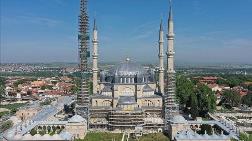 Selimiye’nin Dört Minaresinden Üçündeki Restorasyon Tamamlandı