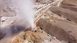 Patlama Meydana Gelen Jeotermal Kuyunun Kapatılması Çalışmaları Sürüyor