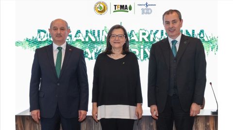 "81 İlde 81 Orman" Projesi Yeniden Hayata Geçiyor