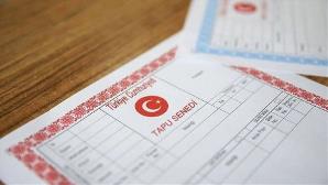 6,3 Milyon Tapuya E-Haciz Konuldu
