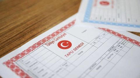 6,3 Milyon Tapuya E-Haciz Konuldu