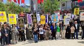 TOKİ Mağdurlarından İstanbul'da Eylem