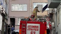Beşiktaş'ta Tadilat Yapılan Binada Patlama 