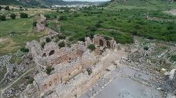 "Antik Perge"nin Stadyum Arenasındaki Çalışmalar Tamamlandı