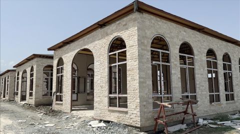 Hatay'ın Lezzet Çarşısı Tamamlanmak Üzere