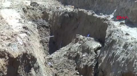 Tuzla'da İnşaat Alanında Göçük