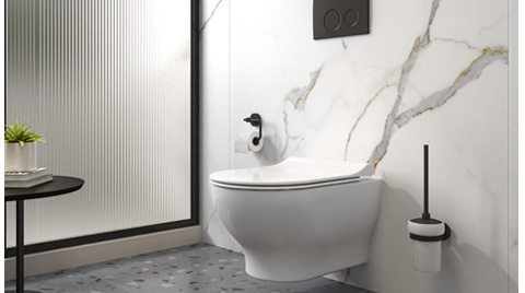 Kale Banyo D-Luna SmartAkış Tam Kanalsız Klozet