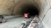 Trabzon'da Tünel İnşaatında İskele Çöktü, İşçiler Mahsur Kaldı