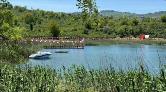 Ordu'daki Gaga Gölü Turizme Kazandırıldı