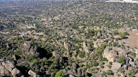 Beşparmak Dağları’ndaki Arkeolojik Kalıntılar Madenlerle Yok Oluyor