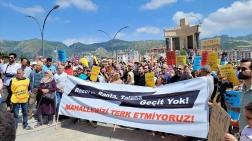Hatay’da ‘Rezerve Hayır’ Eylemi