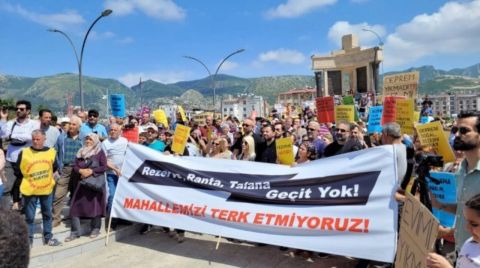 Hatay’da ‘Rezerve Hayır’ Eylemi