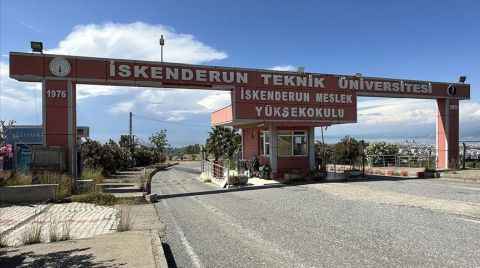 Depremde Hasar Gören İskenderun Meslek Yüksekokulu'na Yeni Kampüs