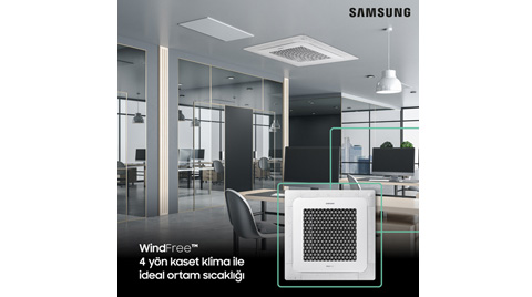 Samsung WindFreeTM 4 Yön Kaset Klima