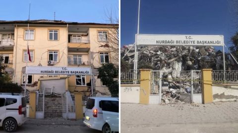Belediye Binası Yıkıldı, Deliller Yok Edildi