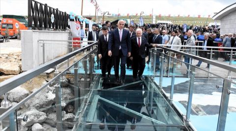 Ihlara Vadisi’nde Cam Teras Hizmete Açıldı