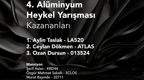 ASAŞ Sanat Heykel Yarışması 2024 Sonuçlandı