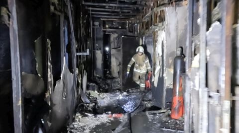 Beşiktaş'taki Gece Kulübü Yangınına İlişkin 9 Şüpheli Hakkında İddianame Hazırlandı