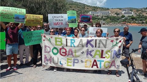 Datça’da Yapılmak İstenen Yat Limanına Tepkiler Büyüyor