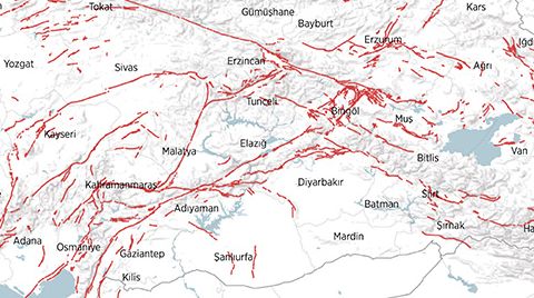 “Malatya Fayı Kırılırsa 7.2 Büyüklüğünde Deprem Üretebilir”