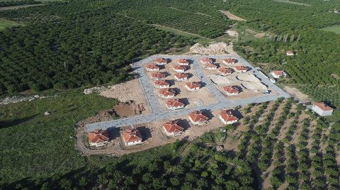 Malatya'da 2 Bin 978 Köy Evi Daha Teslime Hazır