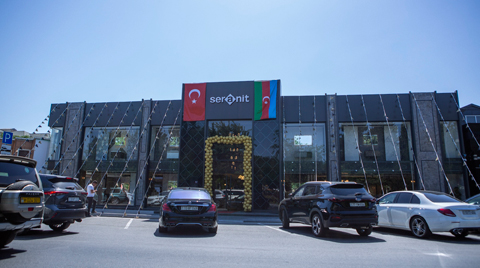Seranit, Bakü'deki Yeni Showroomuyla Uluslararası Pazarlarda Gücünü Artırıyor