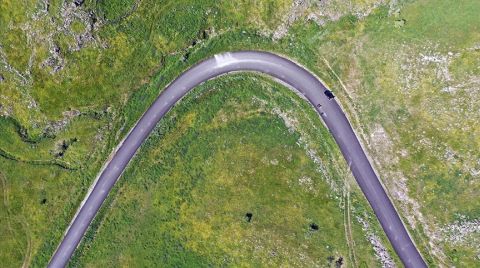 Ağrı Dağı'nda "Turizm ve Güvenlik Yolu" Yapılıyor