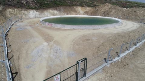 Çanakkale'de Orman Yangınlarında Kullanılan Su Toplama Çukuru Sayısı 56'ya Çıktı