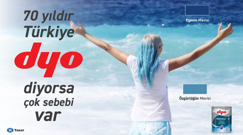 DYO Yetmiş Yaşında   