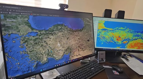 Deprem Bilgi Sistemi Uygulaması Geliştirildi