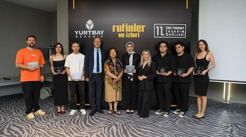 11. Zeki Yurtbay Tasarım Ödülleri Yarışması Ödül Töreni Gerçekleşti