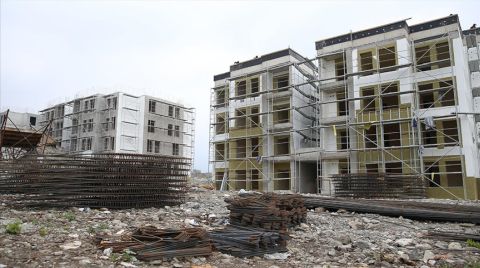 Erzin'de 488 Kalıcı Konutun Anahtar Teslimi 29 Ekim'de Yapılacak