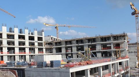 İnşaat Geçen Yıla Göre Yavaşladı