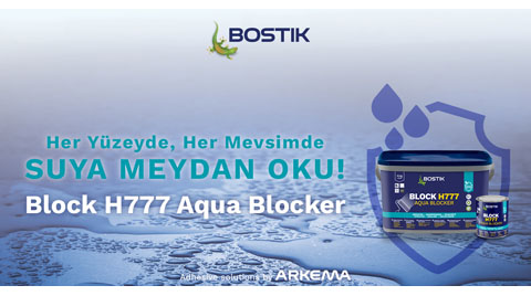 Bostik Block H777 Aqua Blocker Yenilenen Yüzüyle Raflarda