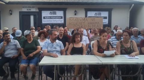 Barınma Hakkı Platformu: Kalıcı Konutları İvedilikle İstiyoruz