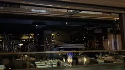 Kadıköy’de Restoranın Asma Tavanı Çöktü