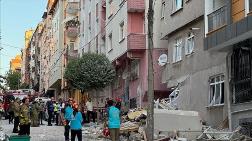 Bahçelievler’de 4 Katlı Bina Çöktü