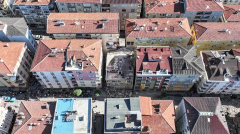 Bahçelievler'de Çöken Binanın 3 Katı Kaçak Yapılmış