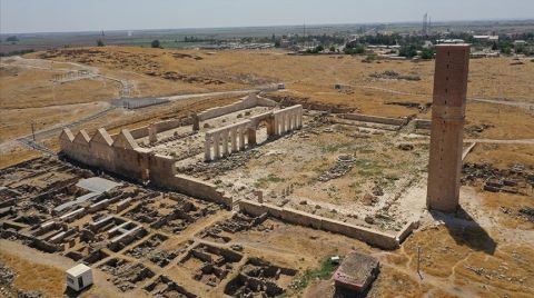 Tarihi Harran Ulu Camii’nin Restorasyonu Tamamlandı