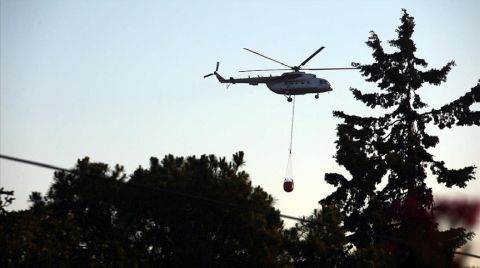 İzmir ve Balıkesir'deki Orman Yangınları Kontrol Altına Alındı