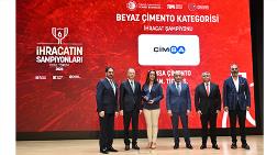 İhracatın Şampiyonu Çimsa