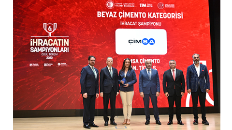 İhracatın Şampiyonu Çimsa