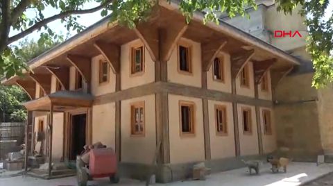 5 Asırlık Caminin Restorasyonu için 3 Yıl Özel Taş Arandı
