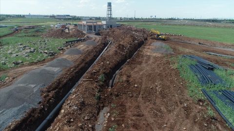 DSİ, Deprem Konutlarının Su İhtiyacı için Çalışmalarını Sürdürüyor
