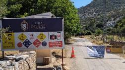 Antik Kente Beton Bina Yaptılar