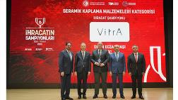 Eczacıbaşı VitrA, 6 Yıldır Üst Üste İhracat Şampiyonu